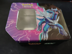 Pokemon TCG: Azure Legends Empty Tin W/ 50common, 10uncommon, 3 promo cards, 2V - Image 2