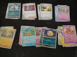 Pokemon TCG: Azure Legends Empty Tin W/ 50common, 10uncommon, 3 promo cards, 2V - Image 3