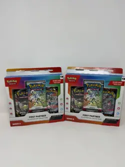 Pokemon First Partner - Series 2 Illustration Collection Lot Of 2 - Image 1