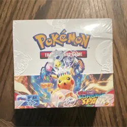 Pokemon TCG Scarlet & Violet—Surging Sparks Booster Box 36 Packs English - Image 1