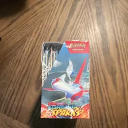 Pokemon TCG Scarlet & Violet—Surging Sparks Booster Box 36 Packs English - Image 2