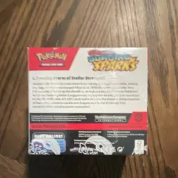 Pokemon TCG Scarlet & Violet—Surging Sparks Booster Box 36 Packs English - Image 3