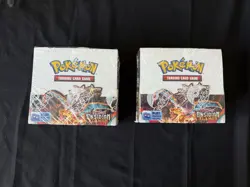 Pokemon Scarlet and Violet Obsidian Flames Booster Box New Sealed lot of 2 - Image 1