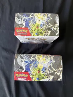 Pokemon Scarlet and Violet Obsidian Flames Booster Box New Sealed lot of 2 - Image 2
