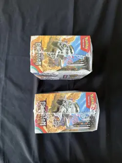 Pokemon Scarlet and Violet Obsidian Flames Booster Box New Sealed lot of 2 - Image 3