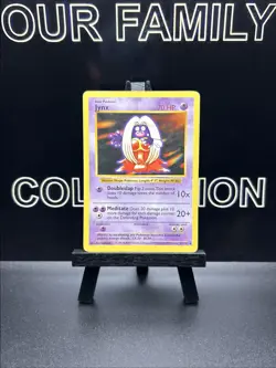 💥 Jynx 31/102 SHADOWLESS Base Set Rare Unlimited WOTC Pokemon TCG 1999 MP - Image 1