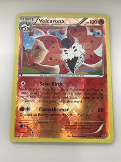 Volcarona 17/98 Holo Rare Ancient Origins Pokemon Reverse Holo Lightly Played - Image 1
