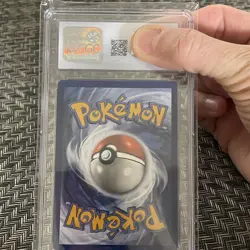 Pokemon Bloodmoon Ursaluna EX 202/167 Twilight Masquerade Ultra Rare Holo CGC 10 - Image 2