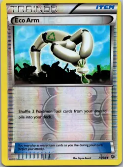 POKEMON ECO ARM 71/98 UNCOMMON REVERSE HOLO ANCIENT ORIGINS NM/M - Image 1