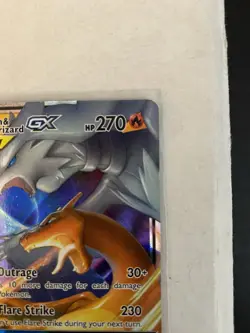 Pokemon TCG Reshiram & Charizard GX Tag Team 20/214 Sm Unbroken Bonds Holo - Image 3