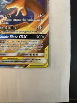 Pokemon TCG Reshiram & Charizard GX Tag Team 20/214 Sm Unbroken Bonds Holo - Image 4