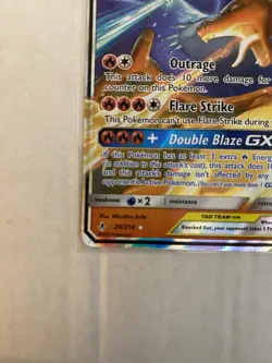 Pokemon TCG Reshiram & Charizard GX Tag Team 20/214 Sm Unbroken Bonds Holo - Image 5