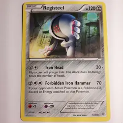 Pokemon Registeel Ancient Origins 51/98 Regular Rare MP [Shipping Included] - Image 1