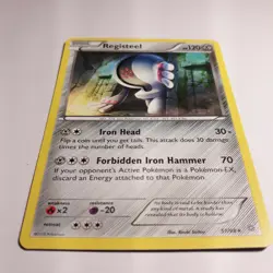 Pokemon Registeel Ancient Origins 51/98 Regular Rare MP [Shipping Included] - Image 2
