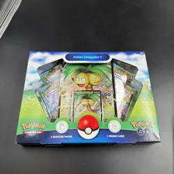 Pokemon TCG Pokemon Go Alolan Exeggutor V Box Booster Factory Sealed 820650870545 - Image 2