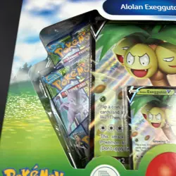 Pokemon TCG Pokemon Go Alolan Exeggutor V Box Booster Factory Sealed 820650870545 - Image 3