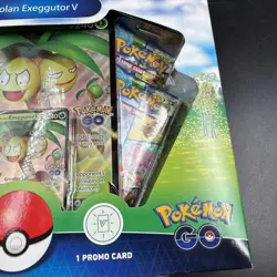 Pokemon TCG Pokemon Go Alolan Exeggutor V Box Booster Factory Sealed 820650870545 - Image 5