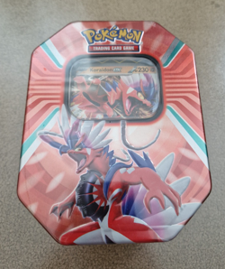 Pokemon TCG: Paldea Legends Koraidon EX Tin - Brand New & Sealed - UK Stock - Image 1