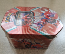 Pokemon TCG: Paldea Legends Koraidon EX Tin - Brand New & Sealed - UK Stock - Image 5