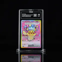 Pokemon TCG Pikachu EX SIR 277/217 Ascended Heroes TAG 9 - 942/1000 Score! - Image 1