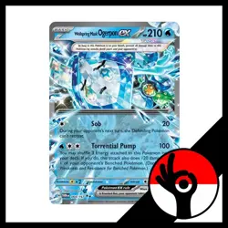 Pokemon TCG: Twilight Masquerade - 064/167 - Wellspring Mask Ogerpon ex - Image 1