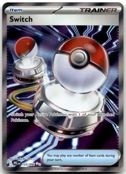 Switch 123/094 Holo Ultra Rare Phantasmal Flames Near Mint - Image 1