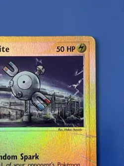 Pokemon EX Dragon - Magnemite 62/97 Reverse Holo - Common - Vintage - MP/HP - Image 3