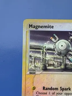 Pokemon EX Dragon - Magnemite 62/97 Reverse Holo - Common - Vintage - MP/HP - Image 4