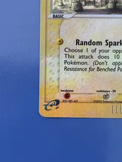 Pokemon EX Dragon - Magnemite 62/97 Reverse Holo - Common - Vintage - MP/HP - Image 5