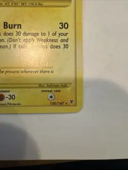 2009 Platinum – Supreme Victors Zapdos Secret Rare #150/147 - Image 4