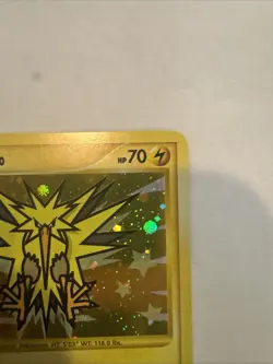 2009 Platinum – Supreme Victors Zapdos Secret Rare #150/147 - Image 5