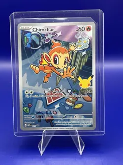 Chimchar 041 Me: Mega Evolution Promo Holo First Partners Promo Pokemon TCG - Image 1