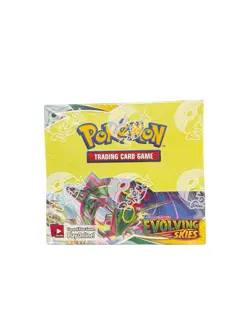 Pokemon Sword & Shield Evolving Skies Booster Box 36 Packs FACTORY SEALED - Image 1