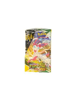 Pokemon Sword & Shield Evolving Skies Booster Box 36 Packs FACTORY SEALED - Image 2