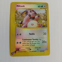 Pokemon TCG Aquapolis Reverse Holo: Miltank 94/147 - Image 1