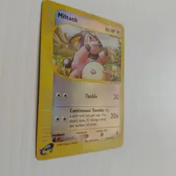 Pokemon TCG Aquapolis Reverse Holo: Miltank 94/147 - Image 2