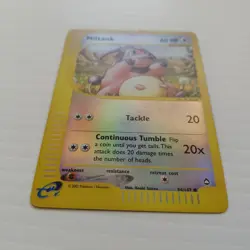 Pokemon TCG Aquapolis Reverse Holo: Miltank 94/147 - Image 5