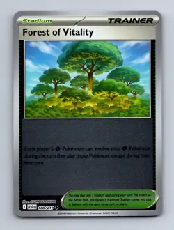 Forest of Vitality 188/217 Uncommon Ascended Heroes Pokemon Reverse Holo NM - Image 1