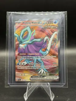 Walking Wake EX - Special Illustration - Temporal Forces - 189/162 Pokemon TCG - Image 1