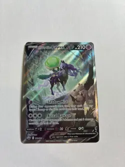 Pokemon Shadow Rider Calyrex V Alternate Art Full Art Near Mint - Image 1