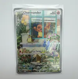 The Pokemon Company Charmander 044 Pokemon Promos Promo Holo English 2023 60 HP - Image 1