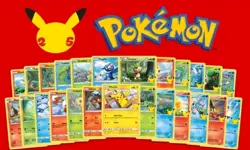 2021 Pokemon McDonald's Sealed Case 25th Anniversary #1 Box 150 Happy Meal Packs - Image 3