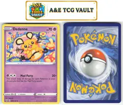 Dedenne 078/189 Uncommon Darkness Ablaze Pokemon Near Mint - Image 1