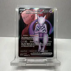 Team Rocket's Mewtwo ex 213/182 Sv10: Destined Rivals Holo - Image 1