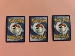 Tepig 029 Chikorita 008 Totodile 041 - Cosmos Holo - English - Pokemon TCG - Image 2