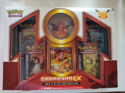 20th Anniversary Red and Blue Collection Pokemon Box Charizard Sealed - Image 1