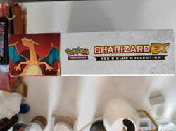 20th Anniversary Red and Blue Collection Pokemon Box Charizard Sealed - Image 2