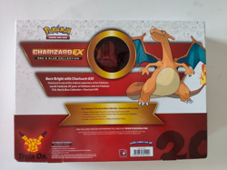 20th Anniversary Red and Blue Collection Pokemon Box Charizard Sealed - Image 3