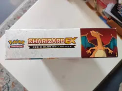 20th Anniversary Red and Blue Collection Pokemon Box Charizard Sealed - Image 5