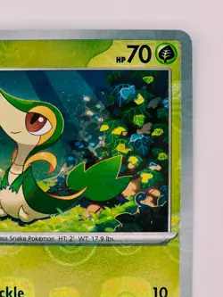 Snivy (Master Ball Pattern) 001/086 Pokemon TCG Black Bolt Holo NM - Image 4